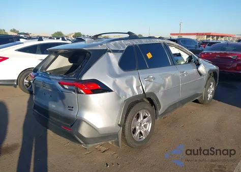 2025 Toyota Rav4 Xle from USA, damaged, VIN 2T3P1RFV9SC506798
